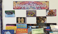 Diwali in Library
