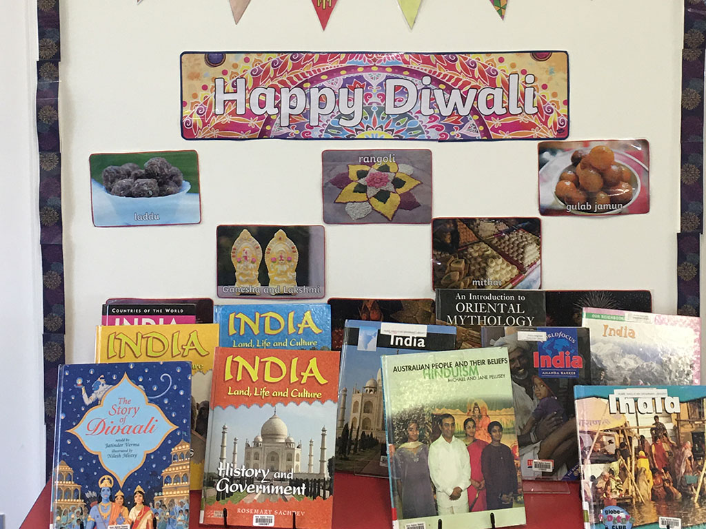 Diwali in the Library